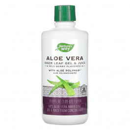   Nature's Way Aloe Vera Gel & Juice 1 L