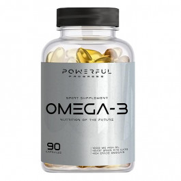   Powerful Progress Omega 3 90 капсул