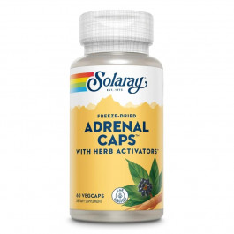   Solaray Adrenal Caps, 60 вегакапсул