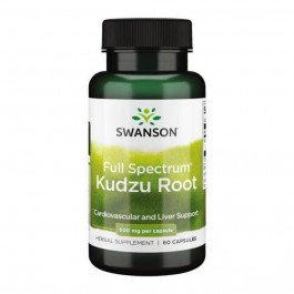   Swanson Full Spectrum Kudzu Root 500 mg 60 Caps