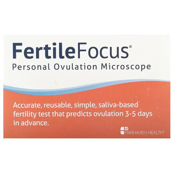 Fairhaven Health БАД Прилад для визначення овуляції, Fertile-Focus, , 1 шт. - зображення 1