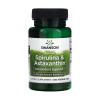 Swanson Organic Spirulina & Astaxanthin 120 Veg Tabs - зображення 1