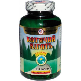   Healthyway Production Кошачий коготь для иммунитета капс.№60  (Хелсивей)