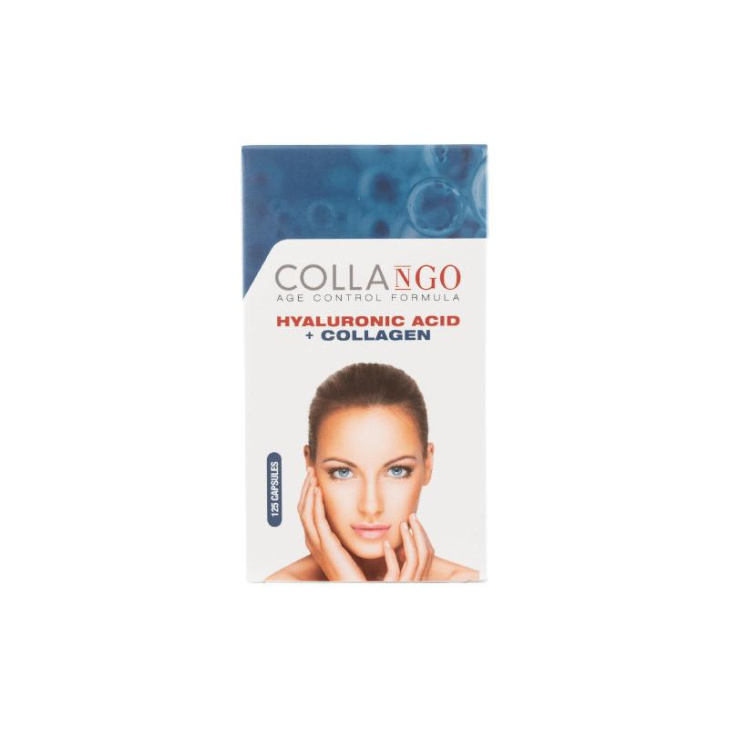 Collango Hyaluronic Acid + Collagen 125 caps - зображення 1