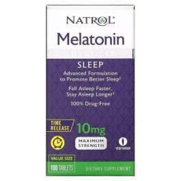   Natrol Мелатонин , Advanced Sleep 10 мг, 100 таблеток (NTL-07279)