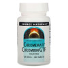 Source Naturals Хром GTF, ChromeMate, , 200 мкг, 240 таблеток (SNS-00107) - зображення 1