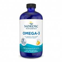   Nordic Naturals Жирные кислоты Nordic Naturals Omega-3, 473 мл