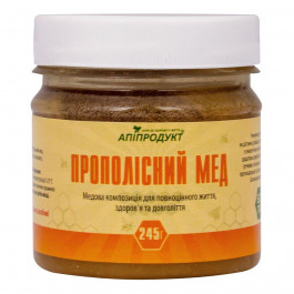   Апипродукт Прополисный мед, 245 г, (API-Propolismed-245)