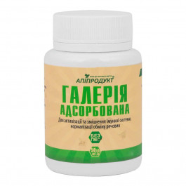   Апипродукт Галерия адсорбированная, 50 таблеток, (API-GaleriyaAdsorb-50)