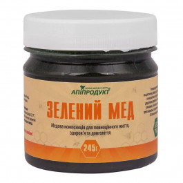   Апипродукт Зеленый мед, 245 г, (API-ZelenMed-245)