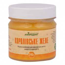   Апипродукт Королевское желе, 245 г, (API-KorolivGele-245)