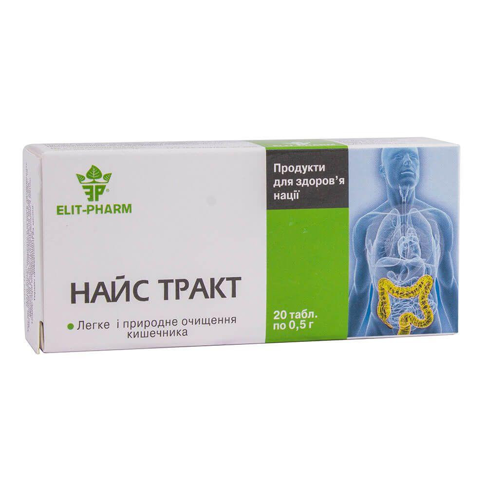 Elit-Pharm Найс Тракт, 20 таблеток (EF-NaisTrakt-20) - зображення 1