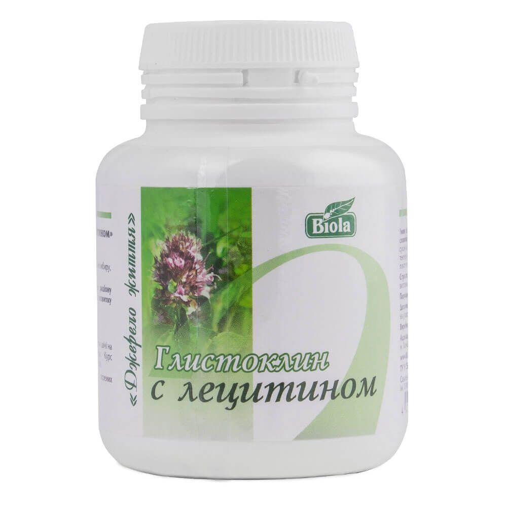 Biola Глистоклин с лецитином, (BIO-Glistoklin-60) - зображення 1