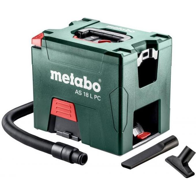 Metabo AS 18 L PC (602021850) - зображення 1