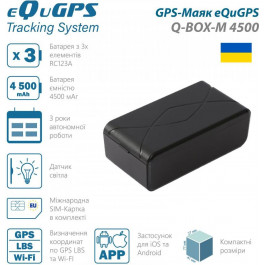   eQuGPS Q-BOX-M 4500 (TravelSIM)