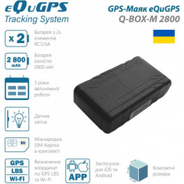   eQuGPS Q-BOX-M 2800 (TravelSIM)