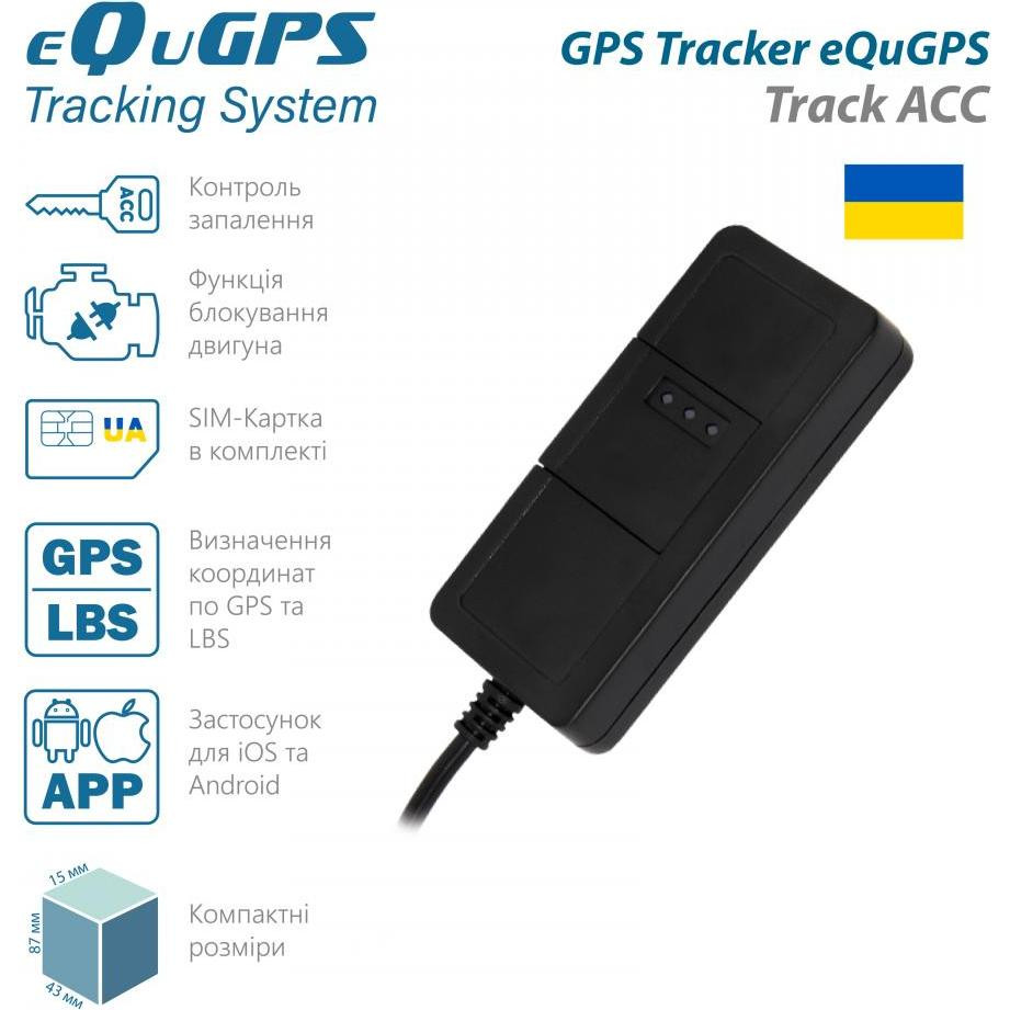 eQuGPS Track (CUT+ACC) - зображення 1