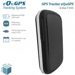   eQuGPS Q-BOX-T 5000 mAh +SOS