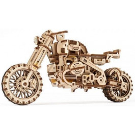   Ugears Scrambler UGR-10 з коляскою (70137)