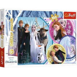   Trefl Frozen 2 Холодное сердце 2 В свете любви 100 эл (14817)