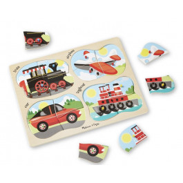   Melissa&Doug 4 в 1 Транспорт (MD9865)