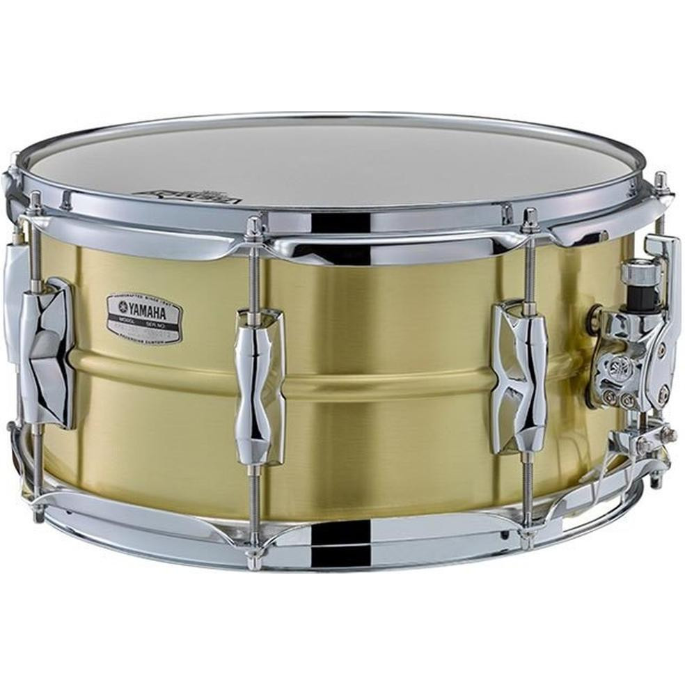 Yamaha Recording Custom Brass Snare 14"x5.5" - зображення 1