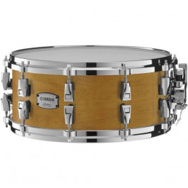   Yamaha Absolute Hybrid Maple Snare 14" Vintage Natural