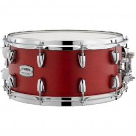   Yamaha TMS1465 Tour Custom Snare Drum 14"x6.5" Candy Apple Satin