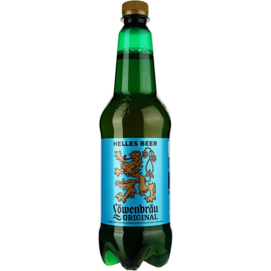 Lowenbrau Пиво  Original, світле, 5,1%, 0,9 л (924577) (4820034926062) - зображення 1