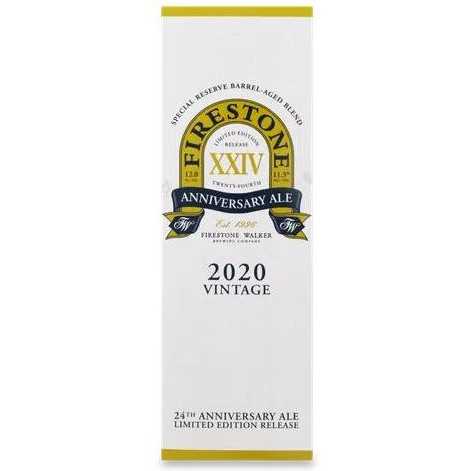 Firestone Walker Пиво  XXIV Anniversary Ale темне, 0.355 л (0602755010480) - зображення 1