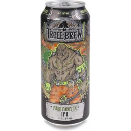   Troll-Brew Пиво  Fantastic IPA світле з/б, 0,5 л (4054500121082)