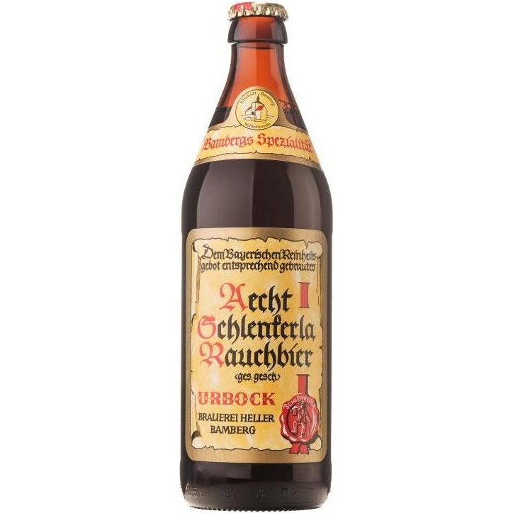 Schlenkerla Пиво  Aecht Urbock, янтарне, 6,5%, 0,5 л (855176) (4037458000128) - зображення 1