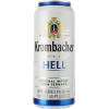 Krombacher Пиво , Hell, in can, 0.5 л (4008287911213) - зображення 1