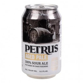   Petrus Пиво  Aged Pale світле з/б, 0,33 л (0875213001942)