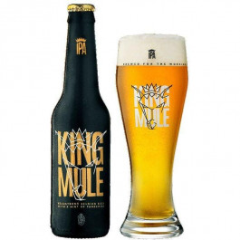   Cornelissen Пиво  King Mule IPA світле 5.7% 0.33 л (5413699206519)