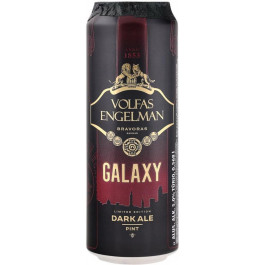   Volfas Engelman Пиво  Galaxy Dark Ale темне 5% 0.568 л з/б (4770301233716)