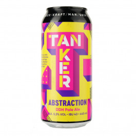   Tanker Пиво  Abstract DDH Pale Ale світле н/ф з/б, 0,44 л (4744109019445)