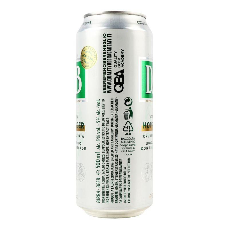 DAB-beer Пиво  Hoppy Lager світле, 5%, з/б, 0.5 л (4053400209692) - зображення 1