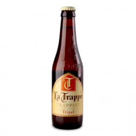   La Trappe Пиво  Tripel світле нефільтроване, 0.33 л (8711406000496)