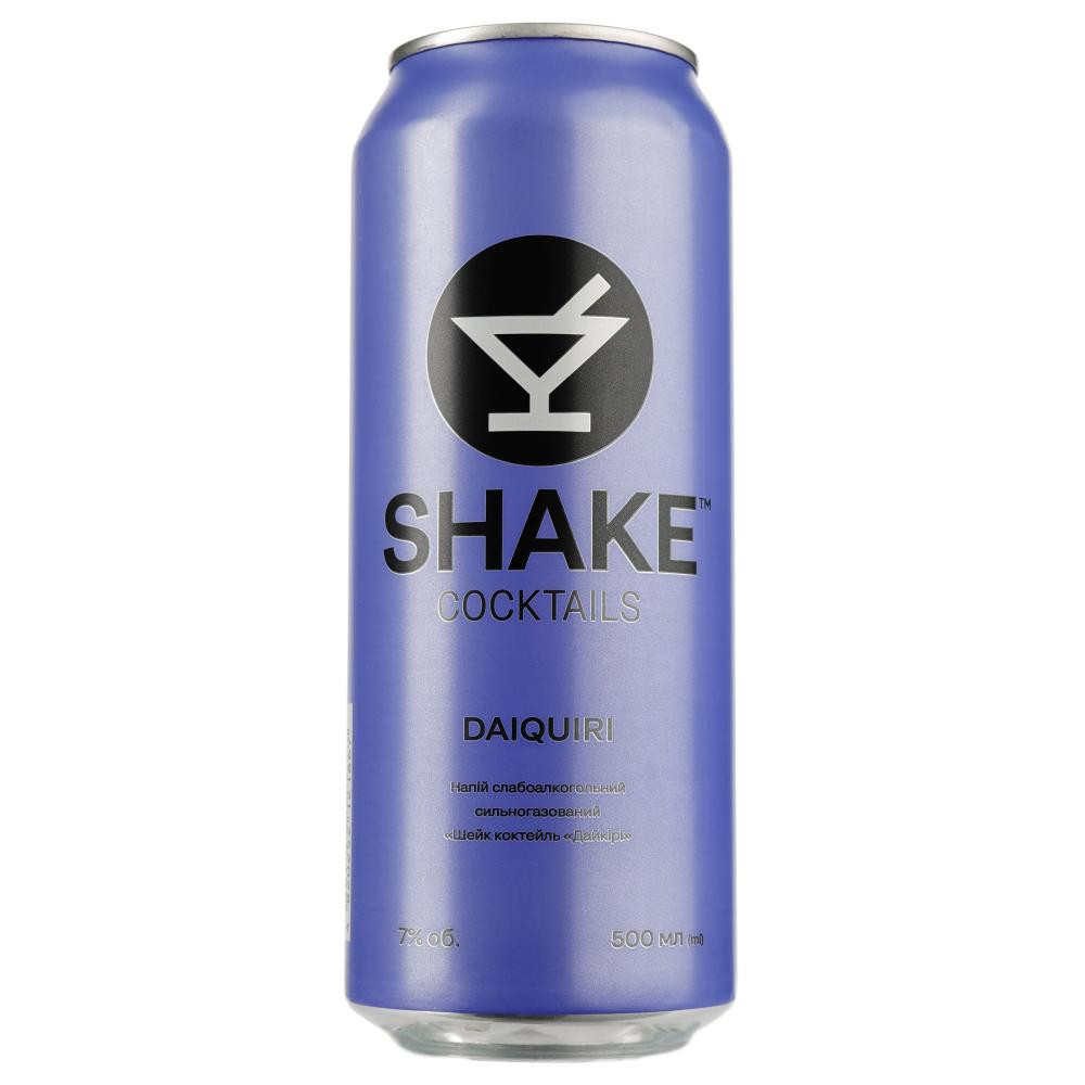 Shake Напій слабоалкогольний  Daiquiri, 7%, з/б, 0,5 л (4820252121867) - зображення 1