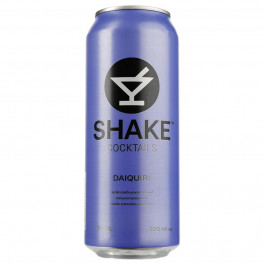   Shake Напій слабоалкогольний  Daiquiri, 7%, з/б, 0,5 л (4820252121867)