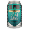 BrewDog Пиво безалкогольне  Hazy AF, світле, відфільтроване, ж/б, 0,5%, 0,33 л (5056025434257) - зображення 1