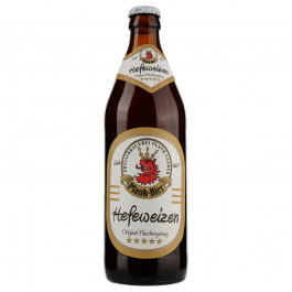   Plank Electrotechnic Пиво  Hefeweizen, світле, нефільтроване, непастеризоване, 5,2%, 0,5 л (4260127512312)