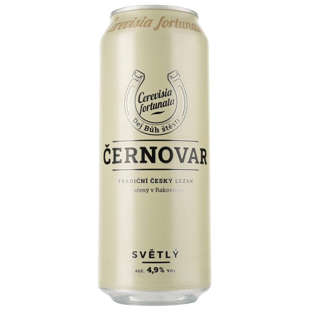 Cernovar Пиво "" Svetle, in can, 0.5 л (8594053490168) - зображення 1