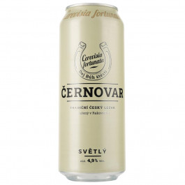   Cernovar Пиво "" Svetle, in can, 0.5 л (8594053490168)