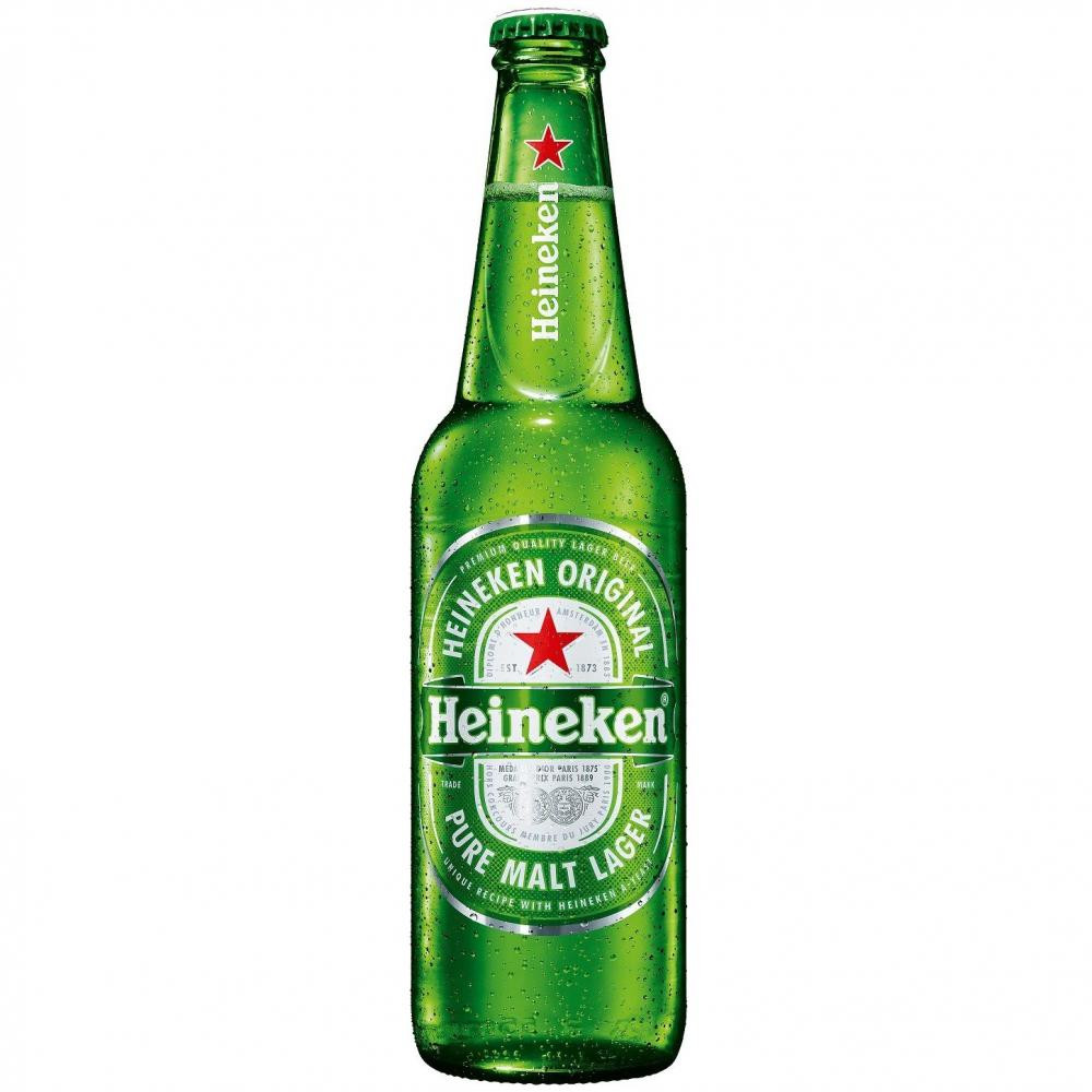 Heineken Пиво  світло фільтроване 5%, 0.5 л (4820022692832) - зображення 1