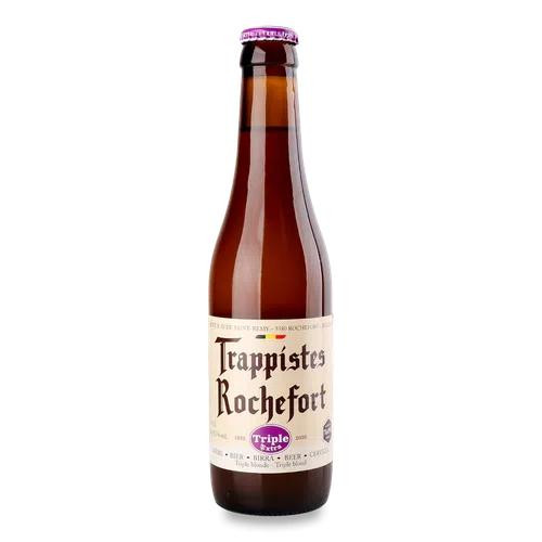 Rochefort Пиво  Triple Extra світле, 8,1%, 0,33 л (842951) (5412858000357) - зображення 1