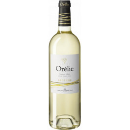   Uvica Вино  Orelie Ardeche Blanc 0.75л (3274440051466)