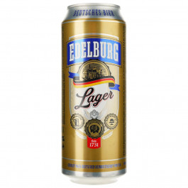   Edelburg Пиво  Lager ж/б 0,5 л 5,2% (4260684190046)