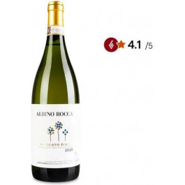   Albino Rocca Вино ігристе  Moscato d'Asti DOCG, 0.75 л (8032539432740)